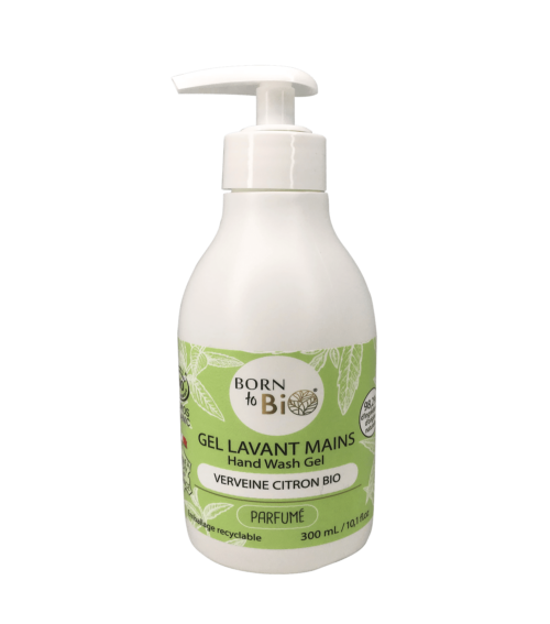 Gel lavant pour les mains Verveine Citron - Certifié bio-0